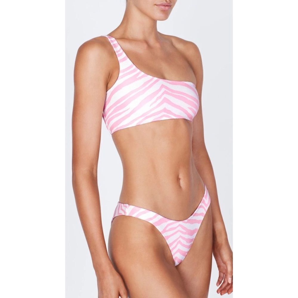 TRIANGL MELROSE CHEEKY ZEBRA PUNCH NWT NO BAG - Picture 2 of 8